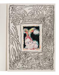 ABC de correspondance (complete portfolio of five with original folio with text), 1987