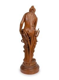 A Large French Terracotta Figure of a Water Carrier — SIGNED MARIO ARTHUR, PARIS, LATE 19TH CENTURY