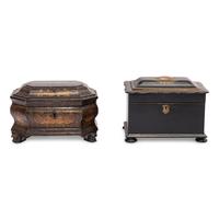 Two Tea Caddies