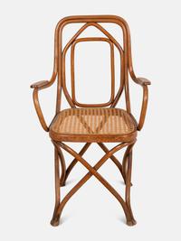 Armchair, model no. 51 likely designed by August Thonet