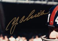 A Group of 14 Pro Football Hall of Fame Signed Autograph Photos (Beckett Authentication Services BAS Certified)