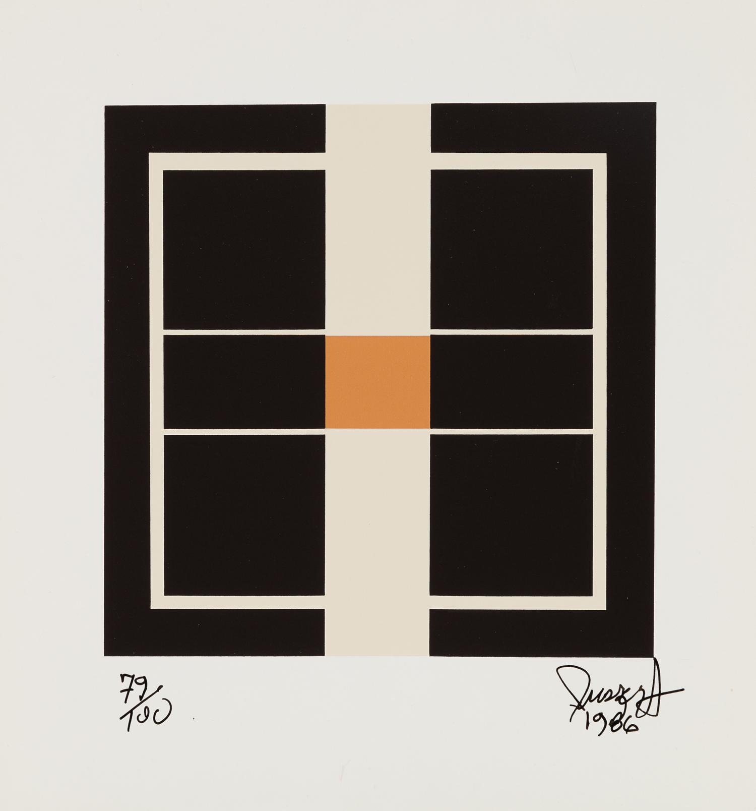 James Juszczyk, (American, b. 1943), Untitled, 1986 (four works)