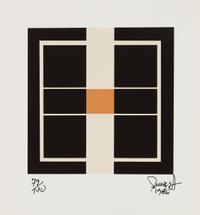 James Juszczyk, (American, b. 1943), Untitled, 1986 (four works)