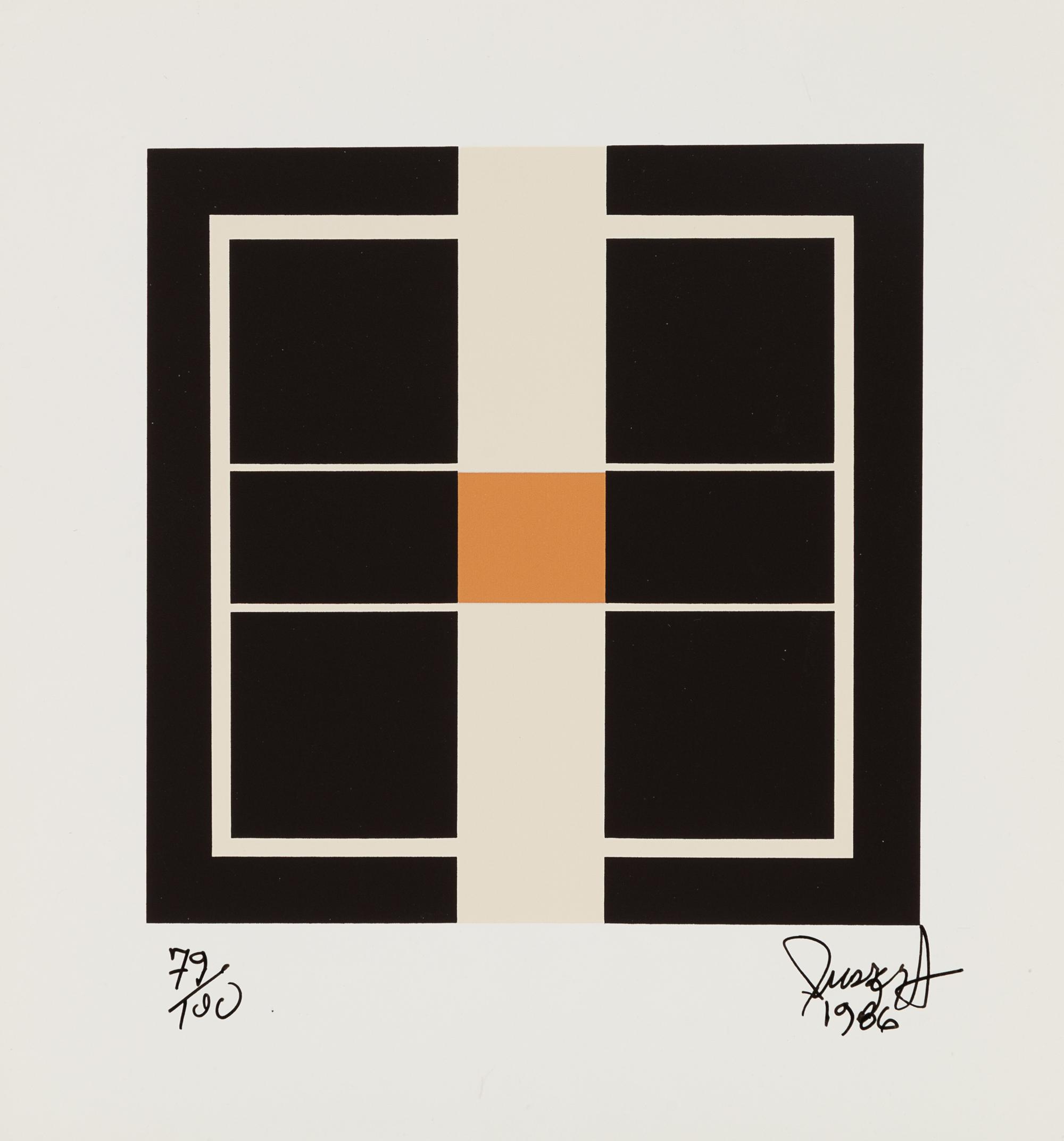 James Juszczyk, (American, b. 1943), Untitled, 1986 (four works)