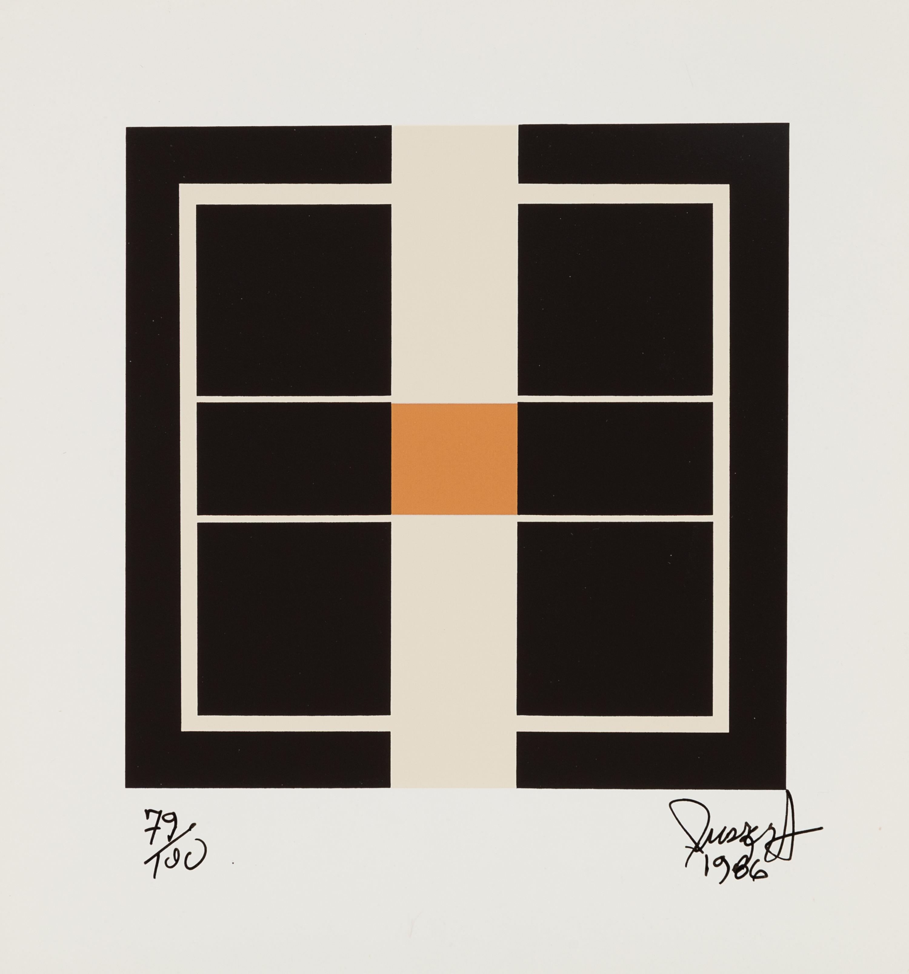 James Juszczyk, (American, b. 1943), Untitled, 1986 (four works)