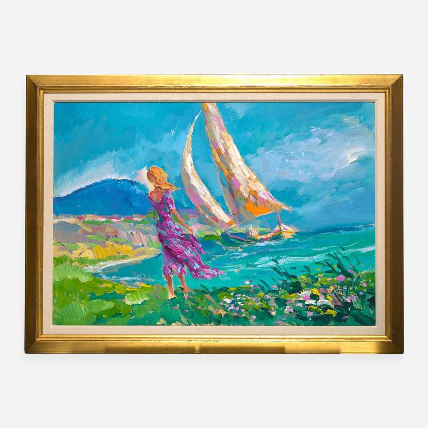 Nicola Simbari (Italian, 1927-2012) Giglio