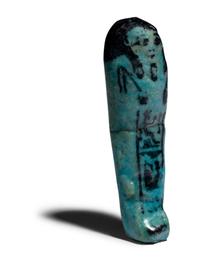 An Egyptian Faience Ushabti