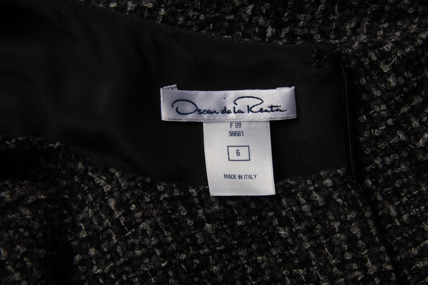 Two Oscar de la Renta Dresses