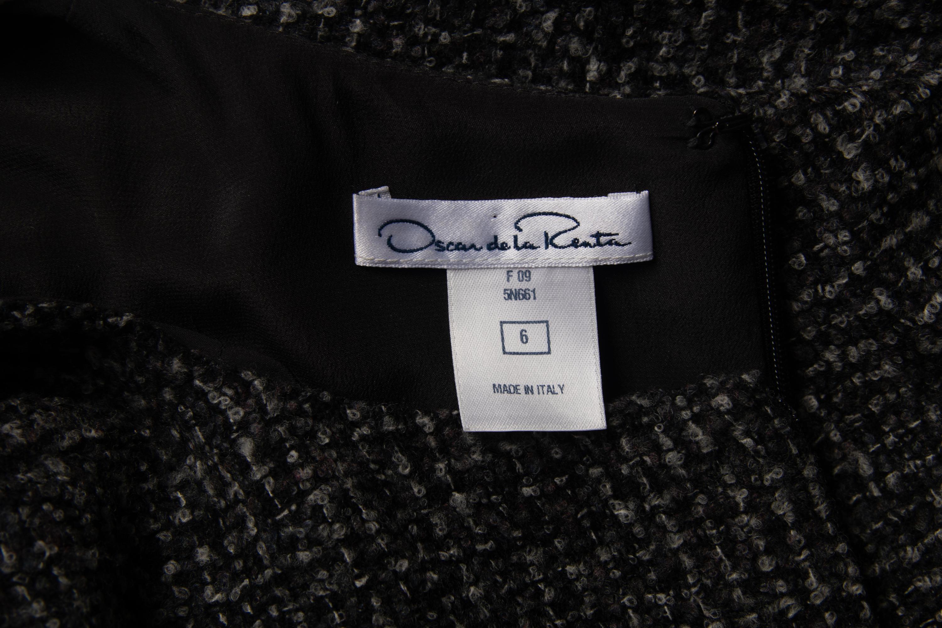 Two Oscar de la Renta Dresses