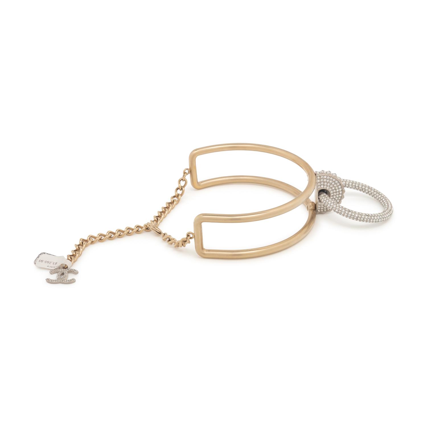 Chanel Paris-Rome Pavé Collar, 2015