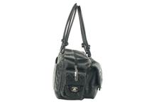 Chanel Quilted Leather Cambon Reporter Bag