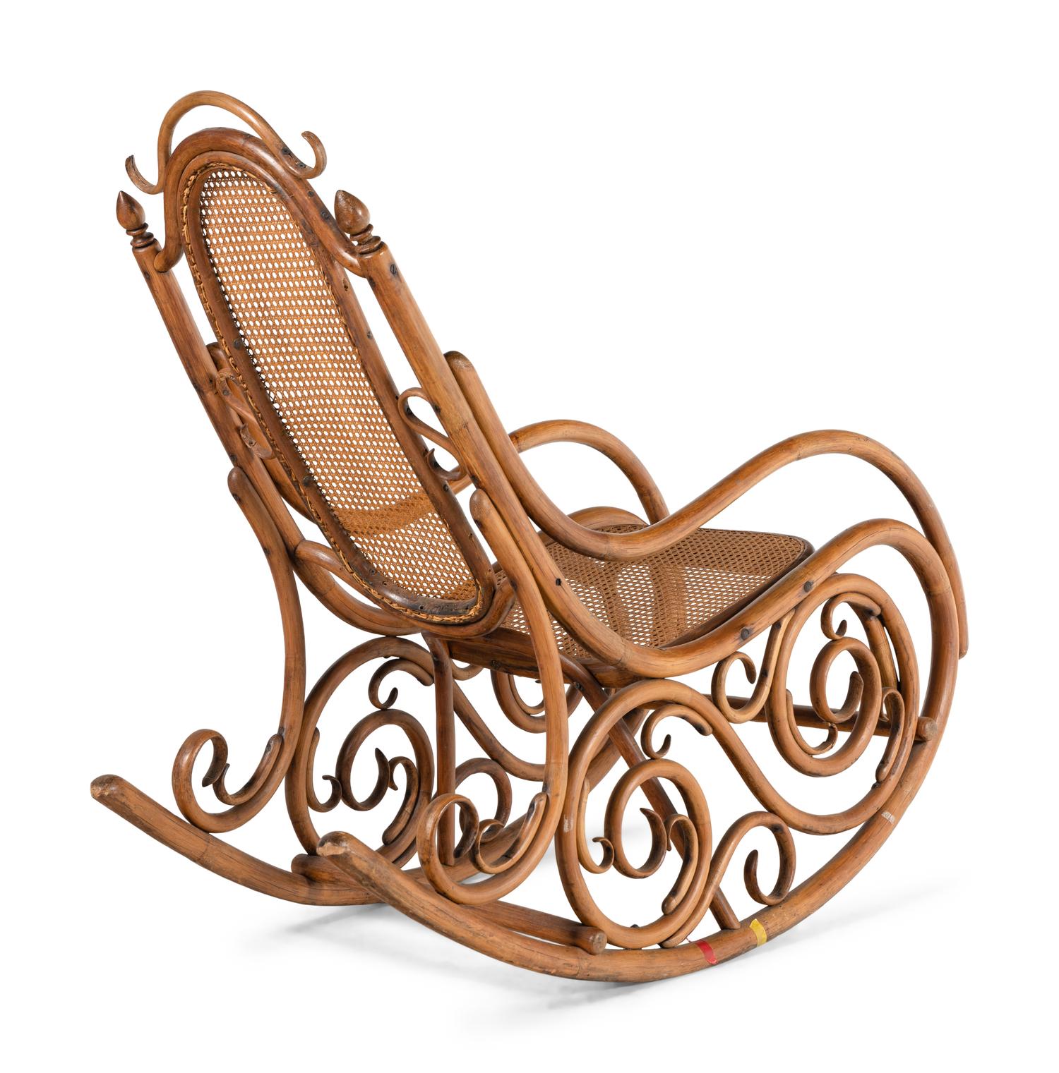 A Bentwood Armchair