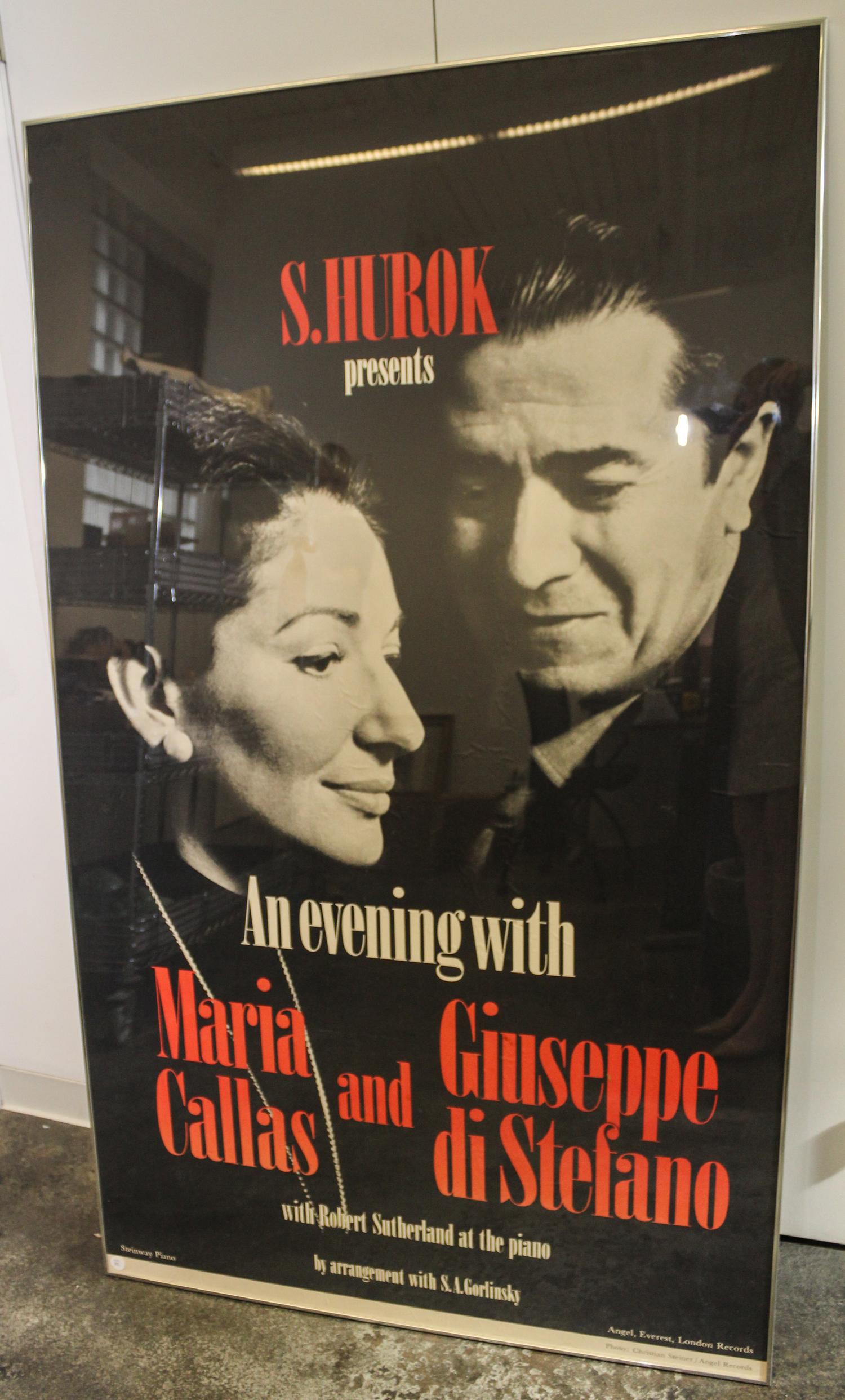 Artist Unknown, (20th century), An Evening with Maria Callas, 1974
