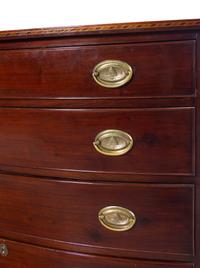 A Federal Mahogany Chest of Drawers