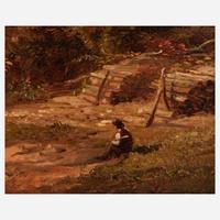 Russell Smith (American, 1812–1896) Untitled (The Observer)