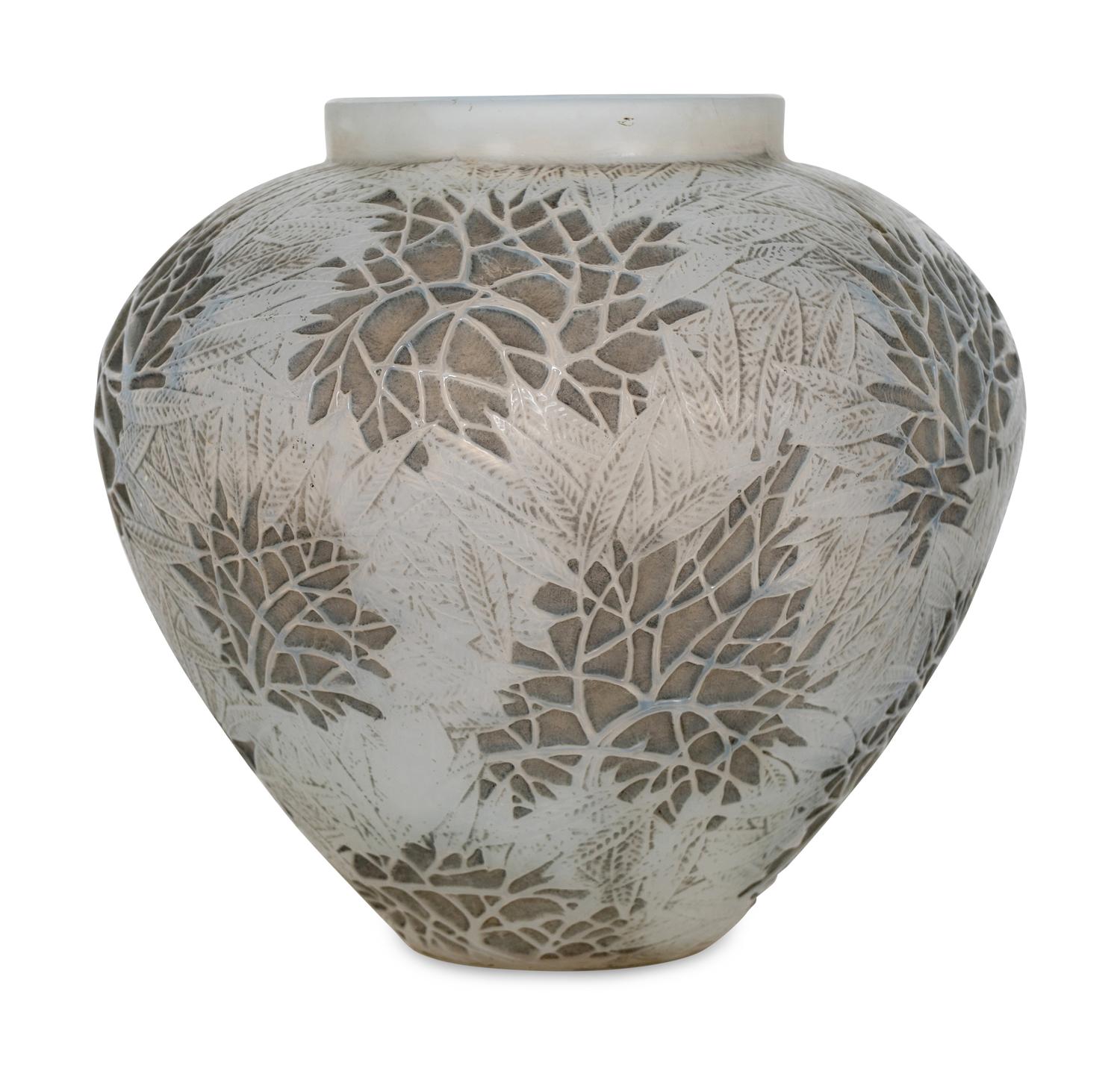 A René Lalique Esterel Vase
