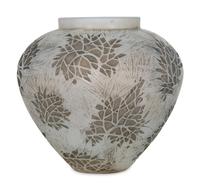 A René Lalique Esterel Vase
