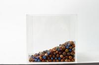 An Early Collection of Glass and Clay Marbles