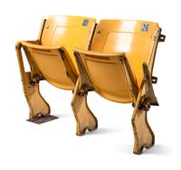 A Pair of Original Soldier Field Chicago Bears Stadium Seats