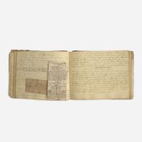 [Food & Drink] Group of 3 Manuscript Recipe Notebooks