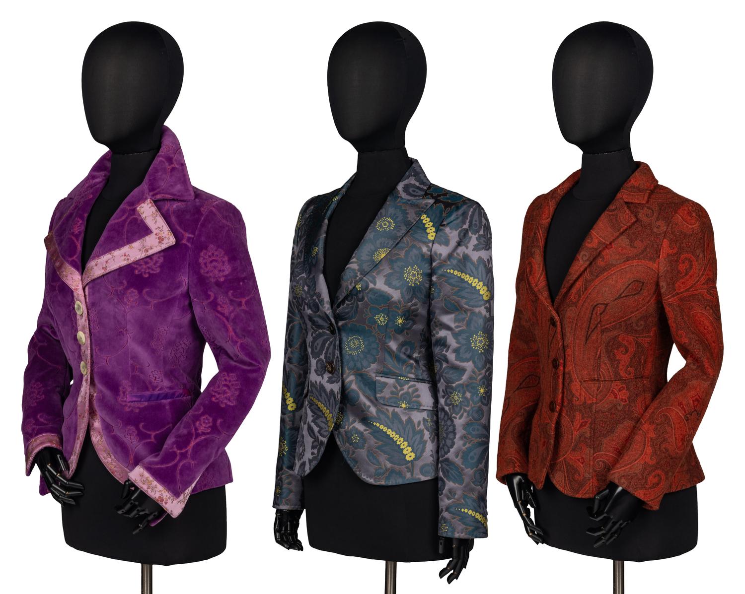 Three Etro Jackets
