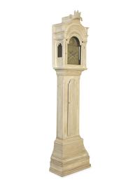 A Dutch Painted Tall Case Clock — 18TH/19TH CENTURY