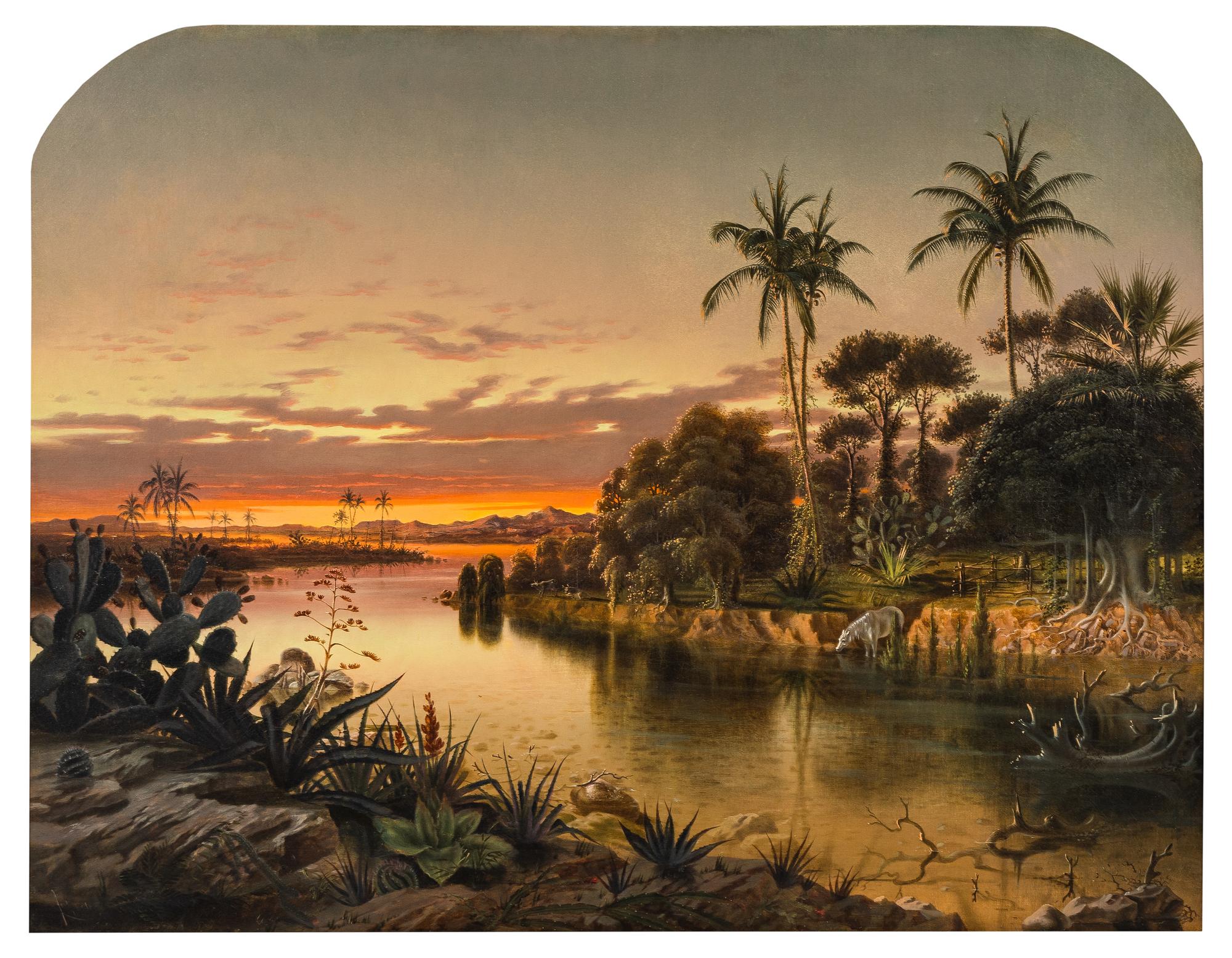 Nicaraguan Landscape, 1866