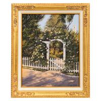 Sergio Roffo (Born, 1953) — White picket fence
