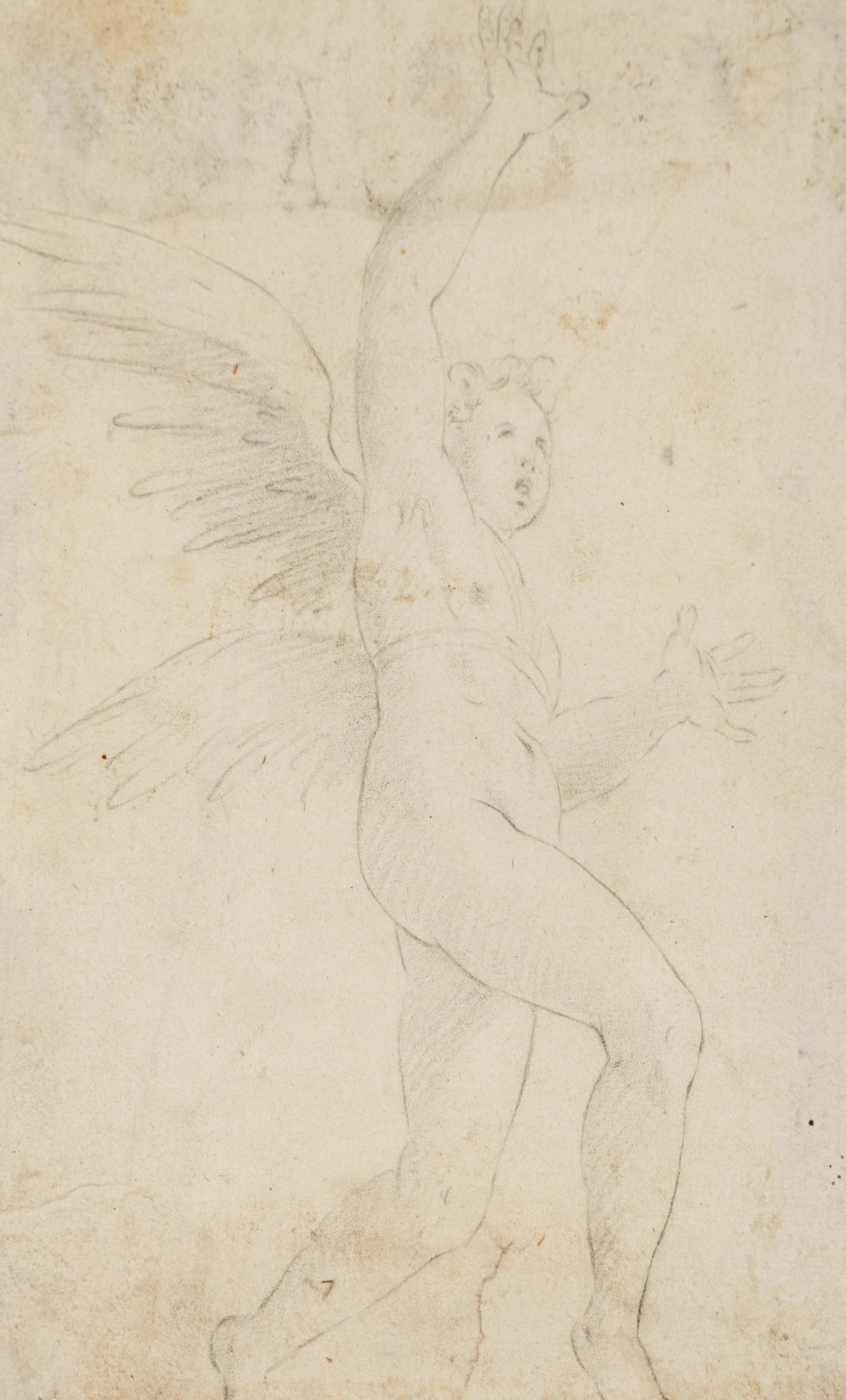 Angel with Arms Raised