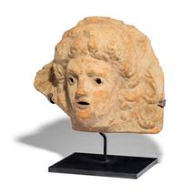 A Greek Terracotta Theater Mask