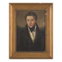 American School, 19th Century — Portrait of a Young Boy Of The Taney Family, Circa 1830