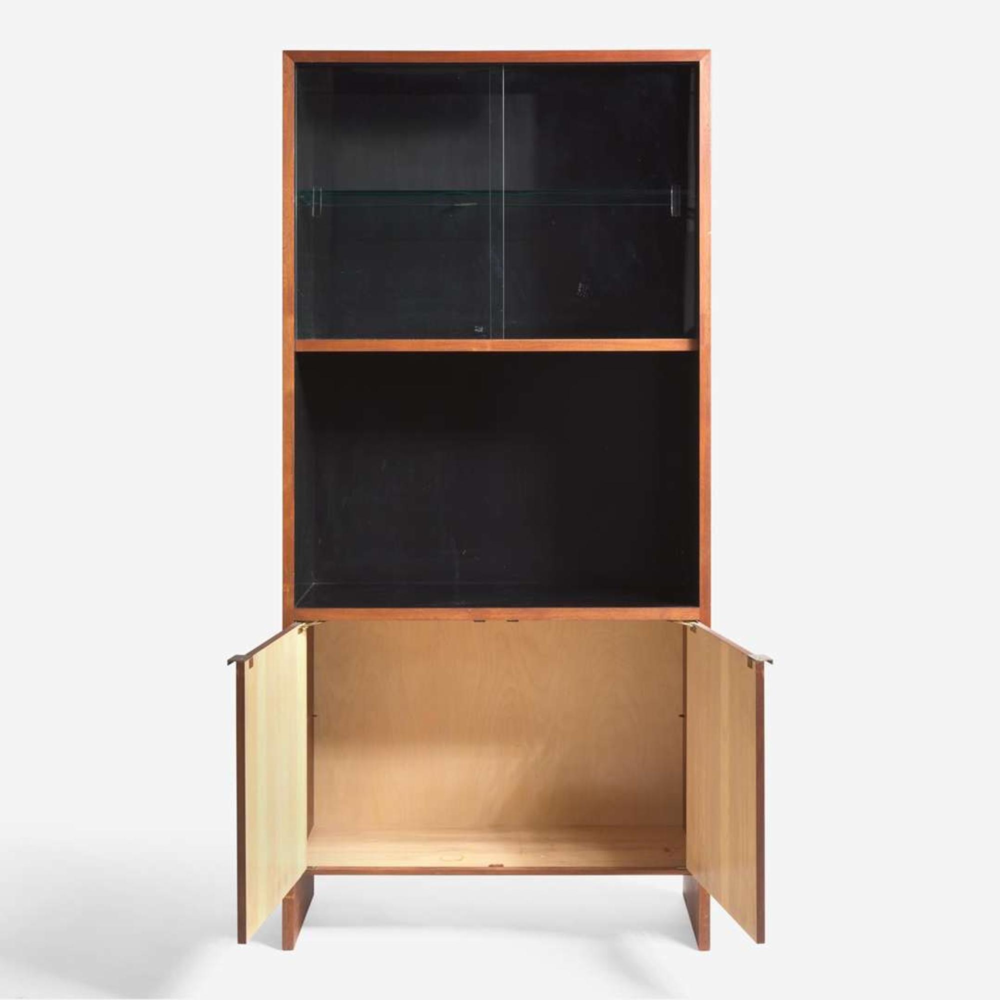 Vladimir Kagan (American,1927-2016) Display Cabinet, Vladimir Kagan Designs, Inc., USA, circa 1970
