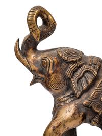 Three Chinese Bronze Figures of Animals