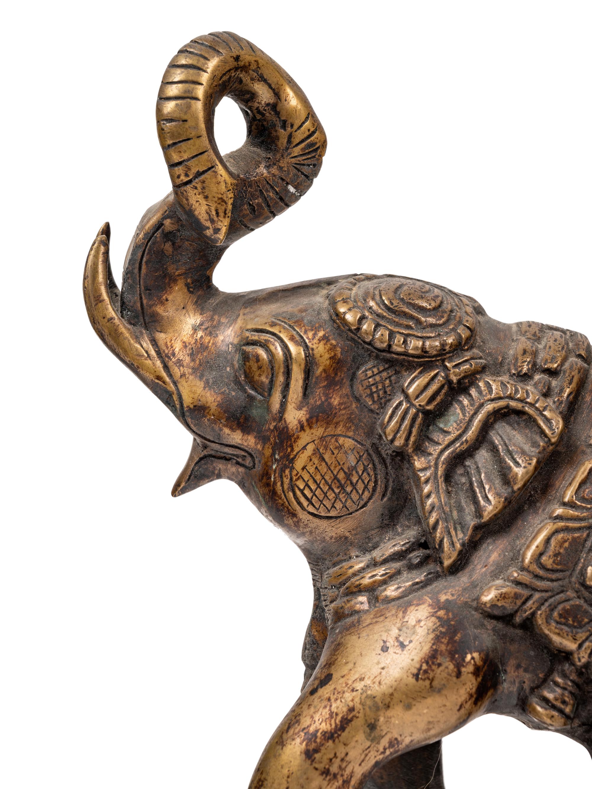 Three Chinese Bronze Figures of Animals