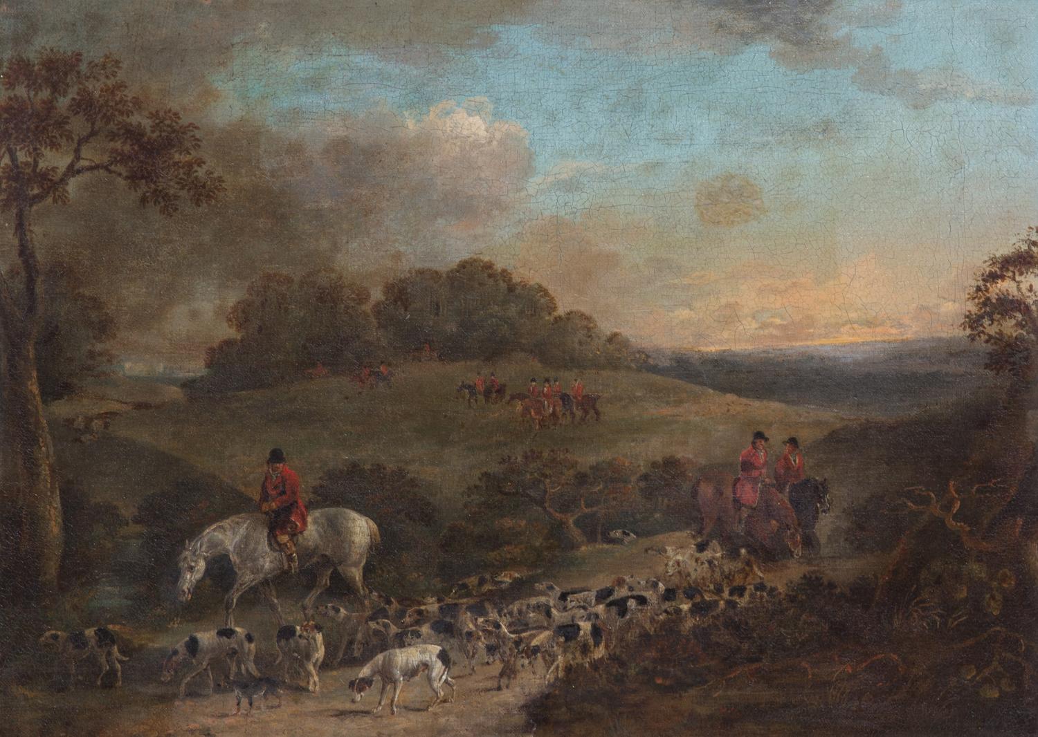 Dean Wolstenholme Sr., (British, 1757-1837), The Scent Lost