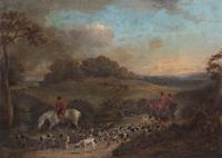 Dean Wolstenholme Sr., (British, 1757-1837), The Scent Lost