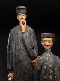 Four Quebec Family Figures