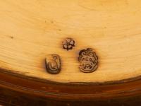 A Gold, Enamel, Seed Pearl, and Portrait-Inset Snuff Box