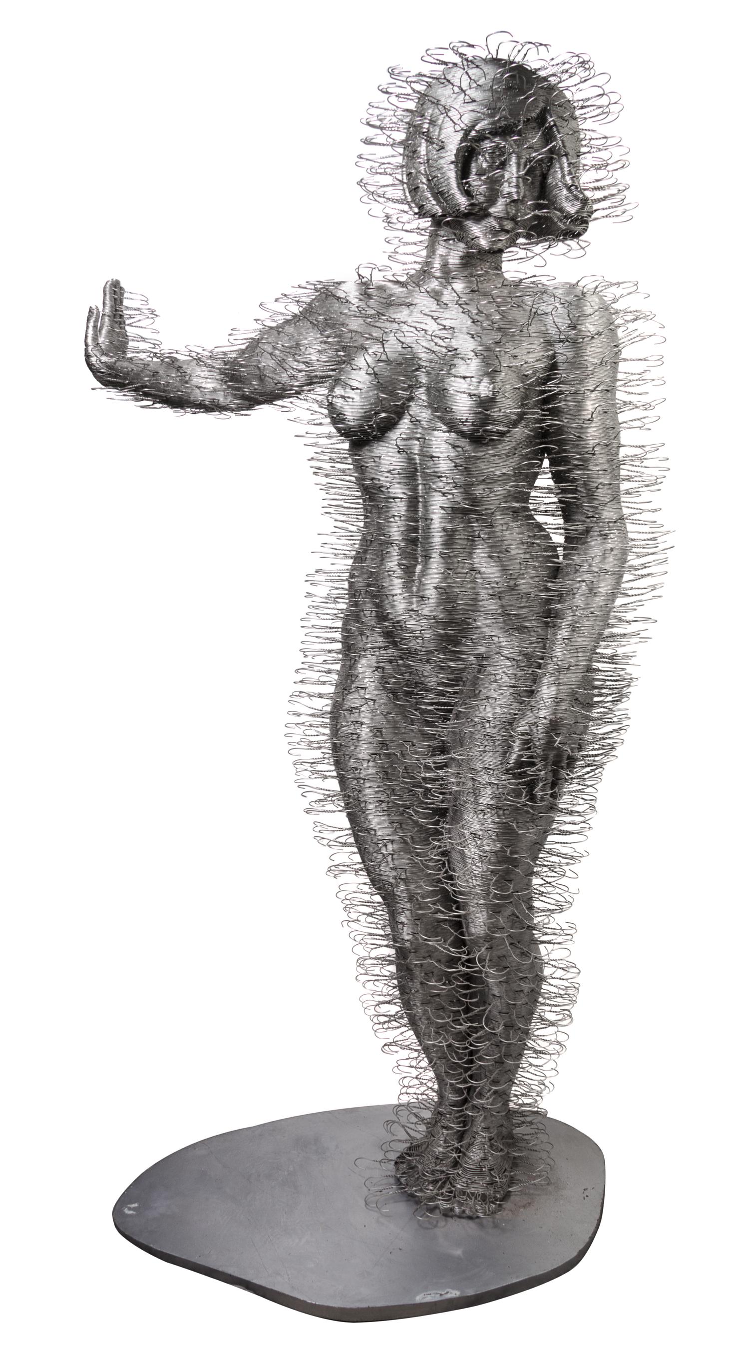 David Mach, (Scottish, b. 1956), At Arm's Length, 2002