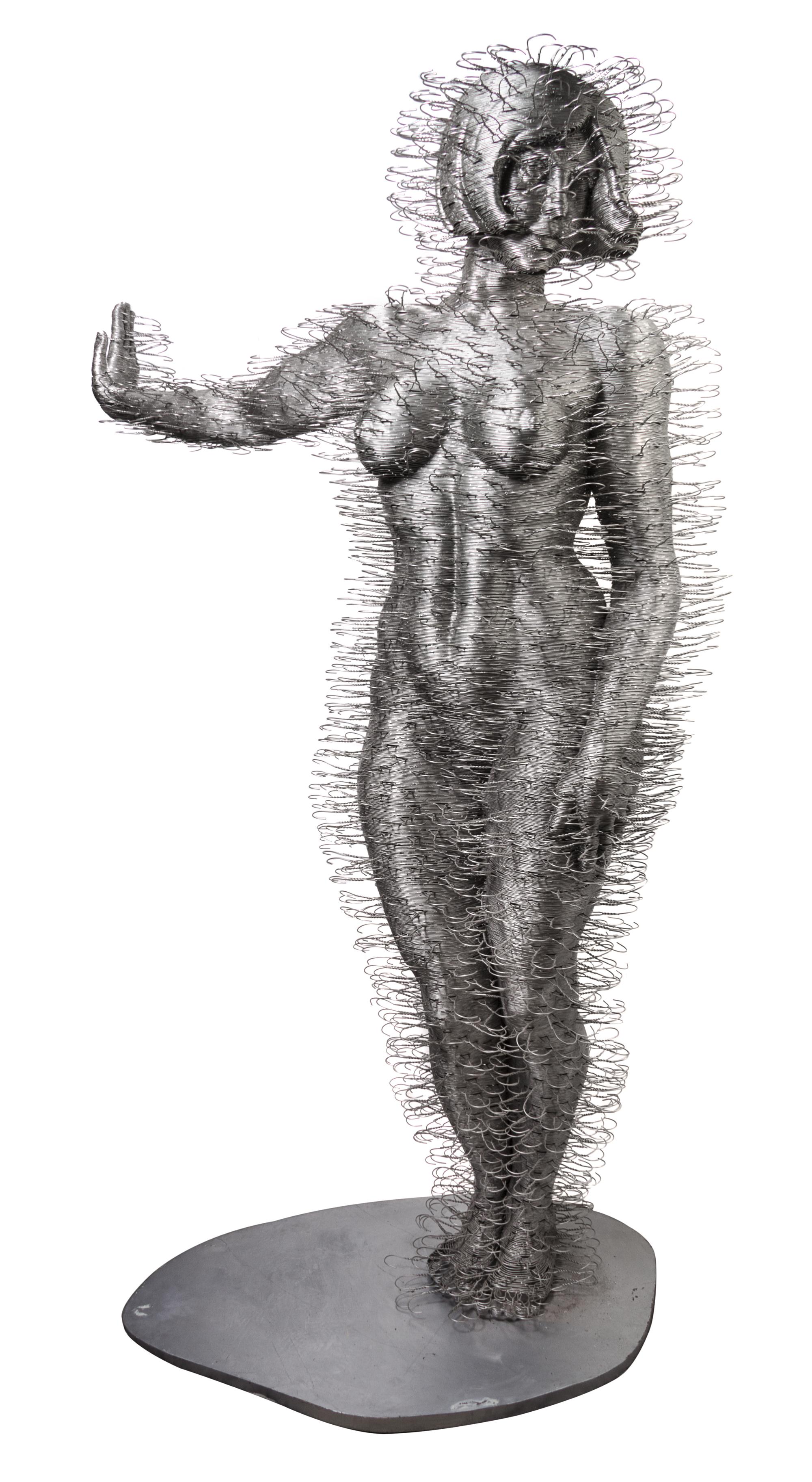 David Mach, (Scottish, b. 1956), At Arm's Length, 2002