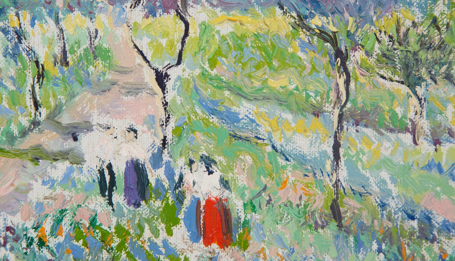 Mariette et Anna cueillent les pommes par un bel après-midi d’automne and Le verger de Fedamore (two works)