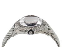 CORUM, STAINLESS STEEL AND DIAMOND REF. 165.150.20 'BUBBLE' WRISTWATCH