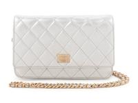 Chanel Quilted Leather Wallet Bag, 2008-2009