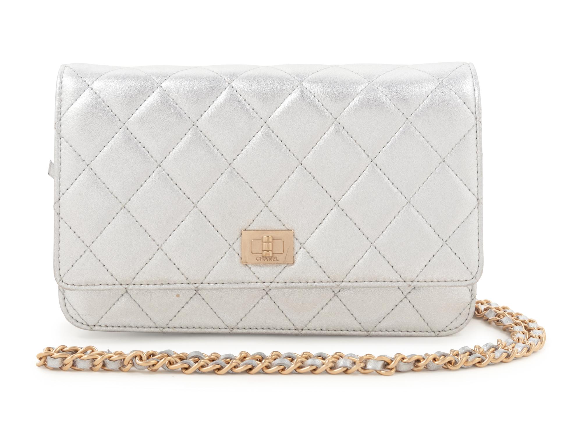 Chanel Quilted Leather Wallet Bag, 2008-2009