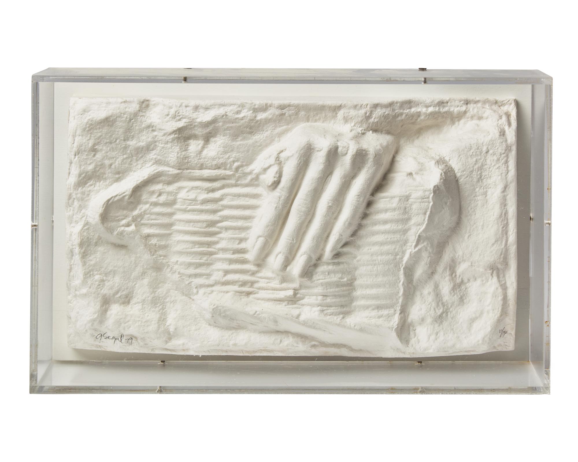 Hand on Chair Back, 1979