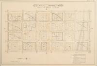 A group of 5 maps of Chicago streets, comprising: