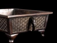 A Japanese Bronze Incense Burner