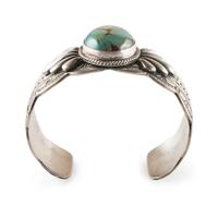 Sterling Silver and Turquoise Cuff Bracelet