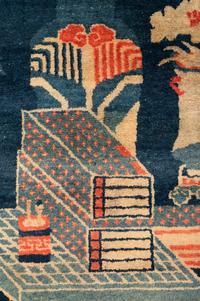 A Chinese Wool Rug