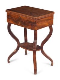 A French Mahogany Dressing Table